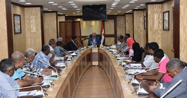 محافظ أسوان يوجه بمضاعفة أكياس الدم فى مستشفى نصر النوبة