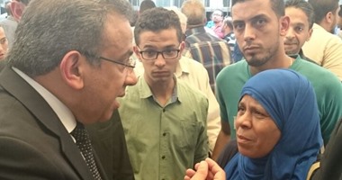 رئيس الهيئة القومية للبريد يفتتح مكتب بريد شربين بعد تحويله لمركز متكامل