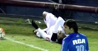 بالفيديو.. روبينيو يتعرض للاعتداء فى الأرجنتين