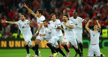 التشكيل الرسمى لمواجهة شاختار وإشبيلية بنصف نهائى الدورى الأوروبى
