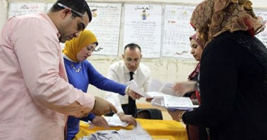 بالصور.. إغلاق لجان الاقتراع وبدء فرز الأصوات بانتخابات دائرة "عكاشة"