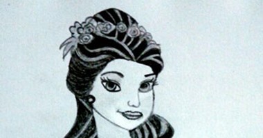 قارئة تشارك صحافة المواطن بصور تظهر موهبتها فى الرسم 