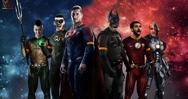 "سبيد" محمد صلاح على رأس "Avengers" روما