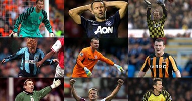بعد شاى جيفين.. أبرز 7 عواجيز فى ملاعب البريميرليج
