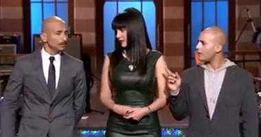 بالفيديو.. درة ومصطفى حجاج ضيفا saturday night بالعربى اليوم