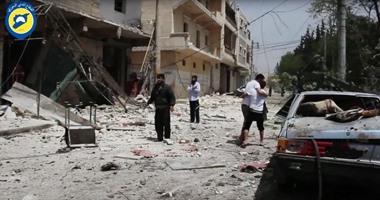 مقتل 20 مسلحا من جبهة فتح الشام فى غارت بسوريا