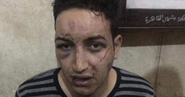 تداول صور لضابط الشرطة المتهم بإطلاق النار على السائقين فى النزهة