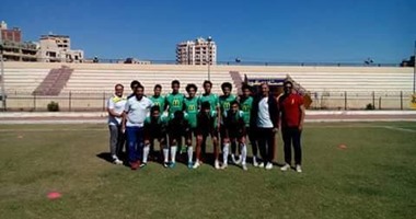 بالصور.. غزل المحلة بطلاً لدورى القطاعات بعد الفوز على الحدود