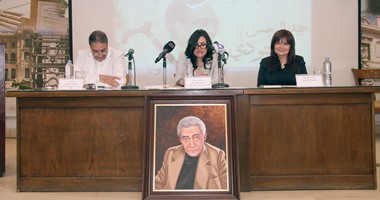 بالصور.. نهال كمال: بدأت العمل فى كتاب "تجربتى مع الخال" وموقع إلكترونى قريبا