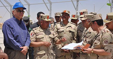 تحديد مواعيد دورية لمرور سيارات منتجات القوات المسلحة بالوادى الجديد