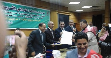 تعليم جنوب سيناء الأولى على الجمهورية بمسابقة الرائد المثالى للمرحلة الثانوية
