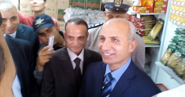 مدير أمن المنوفية ونواب أشمون يفتتحون مكتبا للفيش المميكن ومنفذ سلع غذائية