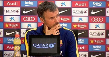 إنريكى يرفض الحديث عن ريال مدريد.. ويرحب بـ"توتى" فى برشلونة!