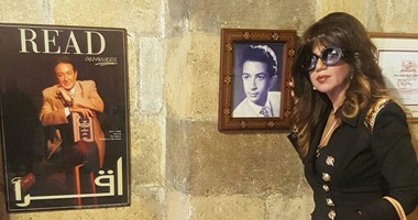 بوسى شلبى تحيى ذكرى ميلاد نور الشريف بلقاءات نادرة على "النهار سينما"