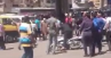 بالفيديو.. لحظة القبض على 3 عناصر أطلقوا النار على كمين بميدان الشون بالمحلة