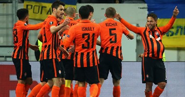 شاختار يواصل سيطرته على التشكيل المثالى لليورو باليج