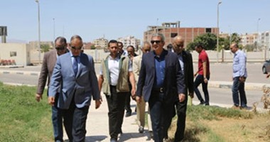 بالصور.. وزير الرياضة يتفقد الصالة المغطاة بالغردقة استعدادا لمونديال اليد 2021