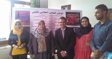 جامعة بنها تشارك فى مؤتمر للتمريض بجامعة بنى سويف