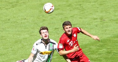 بالفيديو.. مونشنجلادباخ يعطل تتويج بايرن ميونخ بالدوري الألماني