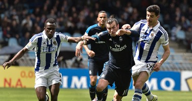 بيل يقود ريال مدريد لصدارة الليجا "مؤقتا" بفوز صعب على سوسيداد