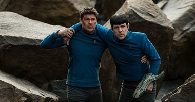 بالصور.. مشاهد جديدة من فيلم "Star Trek Beyond"