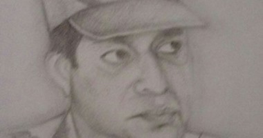 قارئ يشارك برسوماته الفنية المتميزة تضم السيسى ورموزا فنية
