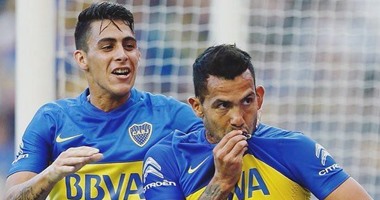 فوز بوكاجونيورز وهزيمة ريفربليت بالدورى الأرجنتينى