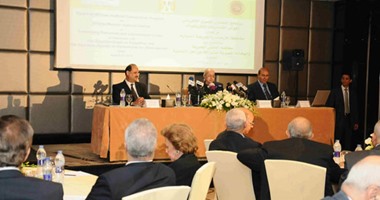 بالصور.. رئيس القضاء الأعلى: الإرهاب تفشى كالسرطان ويجب تعاون الجميع لمكافحته