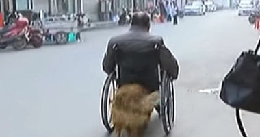 شاب من ذوى الاحتياجات الخاصة يطالب بتوفير فرصة عمل
