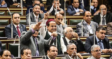 بالصور.. مجلس النواب يصدق على مضابط عشر جلسات عامة