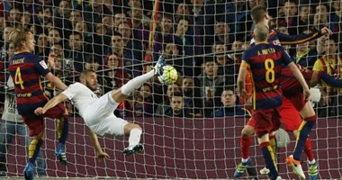 فيديو.. تعرف على هدافى ريال مدريد فى معقل برشلونة بالكلاسيكو