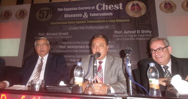 وزير الصحة: مصر فى طريقها للتخلص من السل وأشعر بالقوة فى المؤتمرات الطبية
