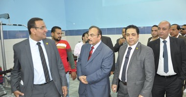 محافظ القليوبية يتفقد شركة نستله مصر بكفر الأربعين