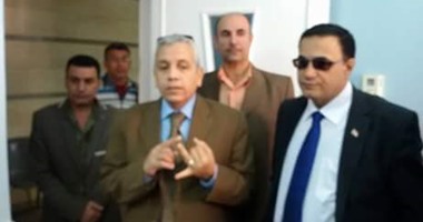 التجديد لـ"جمال الحسينى" وكيلًا لصحة دمياط للعام الثانى