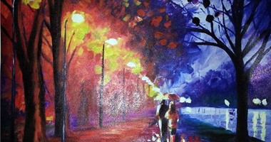 قارئ يشارك بصور لموهبته الفنية فى الرسم ويتمنى نشر ثقافة الفن للجميع