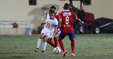بالصور.. بعد مرور 75 دقيقة .. الأهلى واتحاد الشرطة 4 / 3