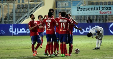 الأهلى يفلت من " كمين " الشرطة بخماسية مثيرة