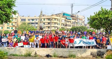 صحافة المواطن..بالصور.. شباب يؤسسون فريقا رياضيا لنشر رياضة الجرى