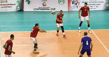 مواجهات قوية فى ثالث جولات دورى الطائرة الممتاز