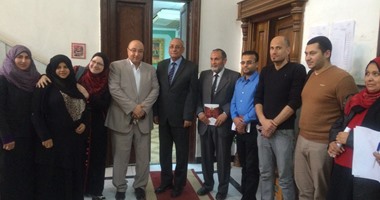 جامعة بنها تنظم قافلة طبية لفحص ذوى الاحتياجات الخاصة بالمدارس