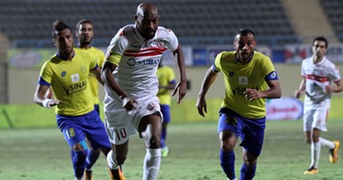 "الشرطة" يجهز الدراويش لمواجهة الزمالك غدا