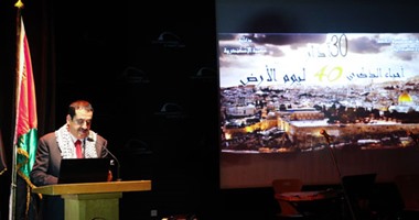  كتلة الأحزاب السياسية بالإسكندرية تزور القنصل الفلسطيني وترفض قرار ترامب