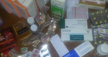 ضبط مديرة صيدلية لبيعها أدوية محظور تداولها بأسيوط