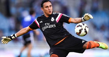 نافاس أفضل لاعب فى كونكاكاف للمرة الثانية بعد عام مع ريال مدريد