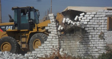 زراعة الجيزة: 413 حالة تعدى على الأراضى الزراعية خلال شهر مارس الماضى