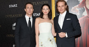 بالصور.. العرض الخاص لمسلسل "Outlander" فى نيويورك