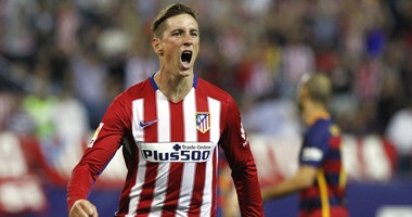 بالفيديو.. توريس يسجل اسمه بحروف من ذهب فى تاريخ أتلتيكو مدريد