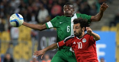 إصابة محمد صلاح تثير القلق فى روما