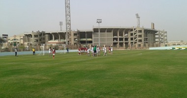 بالصور ..الأهلى يهزم الزمالك فى قمة الشباب