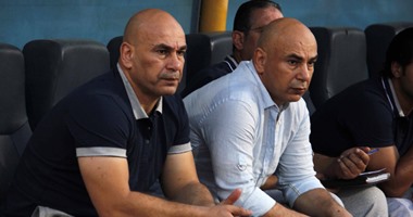 بالفيديو.. مناوشات بين إبراهيم حسن والجهاز الفنى للزمالك
